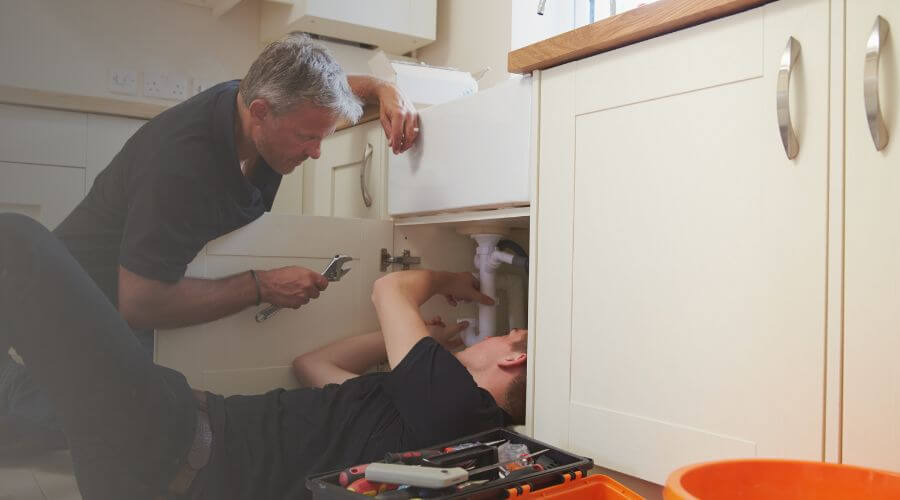 Professional burst pipe repair services in Hauppauge, NY